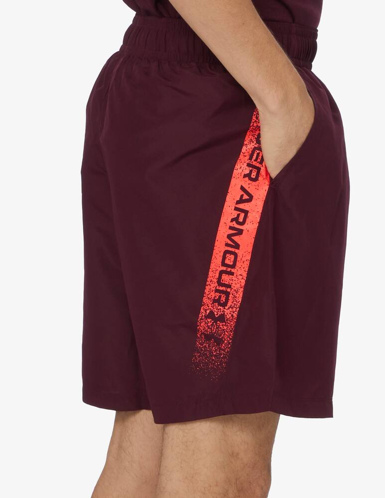 rinascente Under Armour Shorts woven bande
