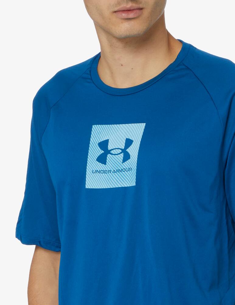 rinascente Under Armour Maglietta logo print