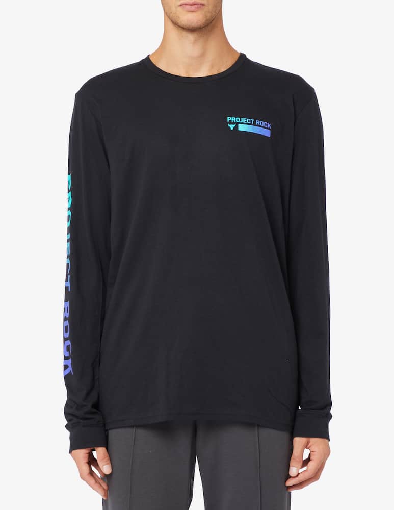 Under Armour Project rock long sleeve t-shirt - picture 1 Under Armour Project rock long sleeve t-shirt - picture 1