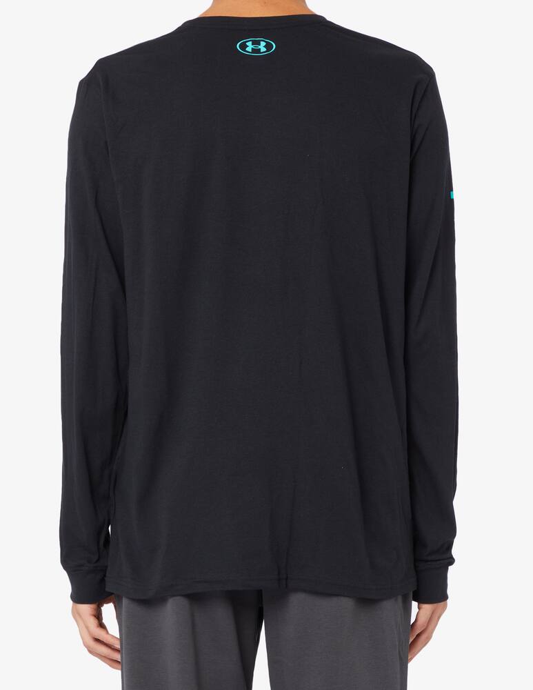rinascente Under Armour Project rock long sleeve t-shirt