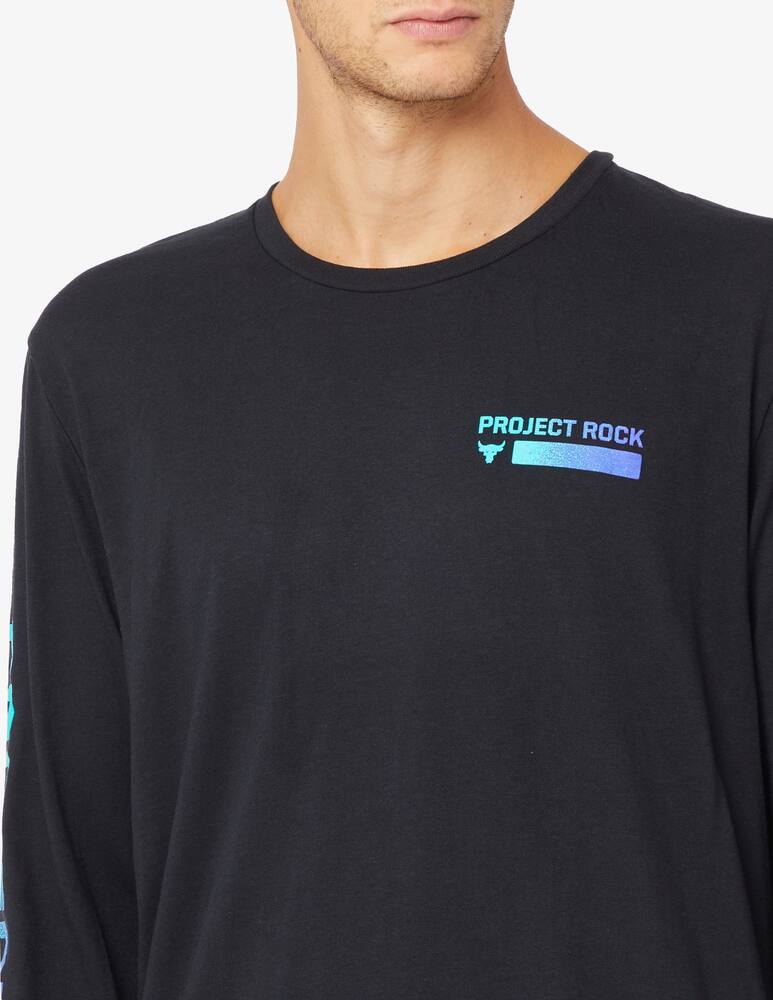 rinascente Under Armour Project rock long sleeve t-shirt