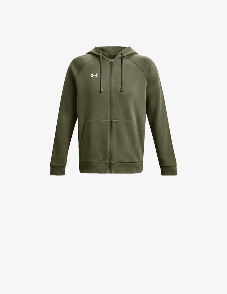 Under Armour Felpa con cappuccio rival full zip in pile - immagine 1 Under Armour Felpa con cappuccio rival full zip in pile - immagine 1