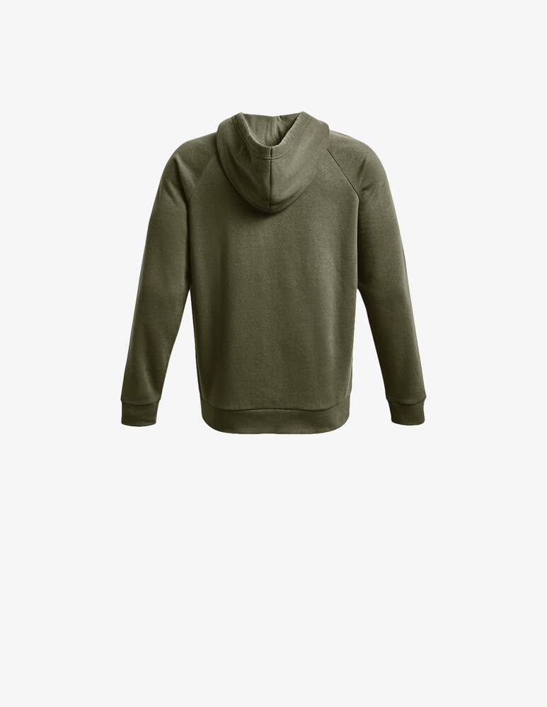 Under Armour Felpa con cappuccio rival full zip in pile - immagine 2 Under Armour Felpa con cappuccio rival full zip in pile - immagine 2