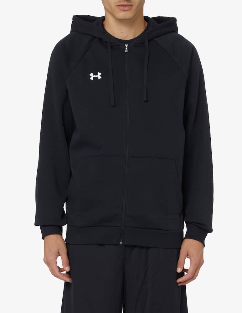 Under Armour Felpa con cappuccio rival full zip in pile - immagine 1 Under Armour Felpa con cappuccio rival full zip in pile - immagine 1