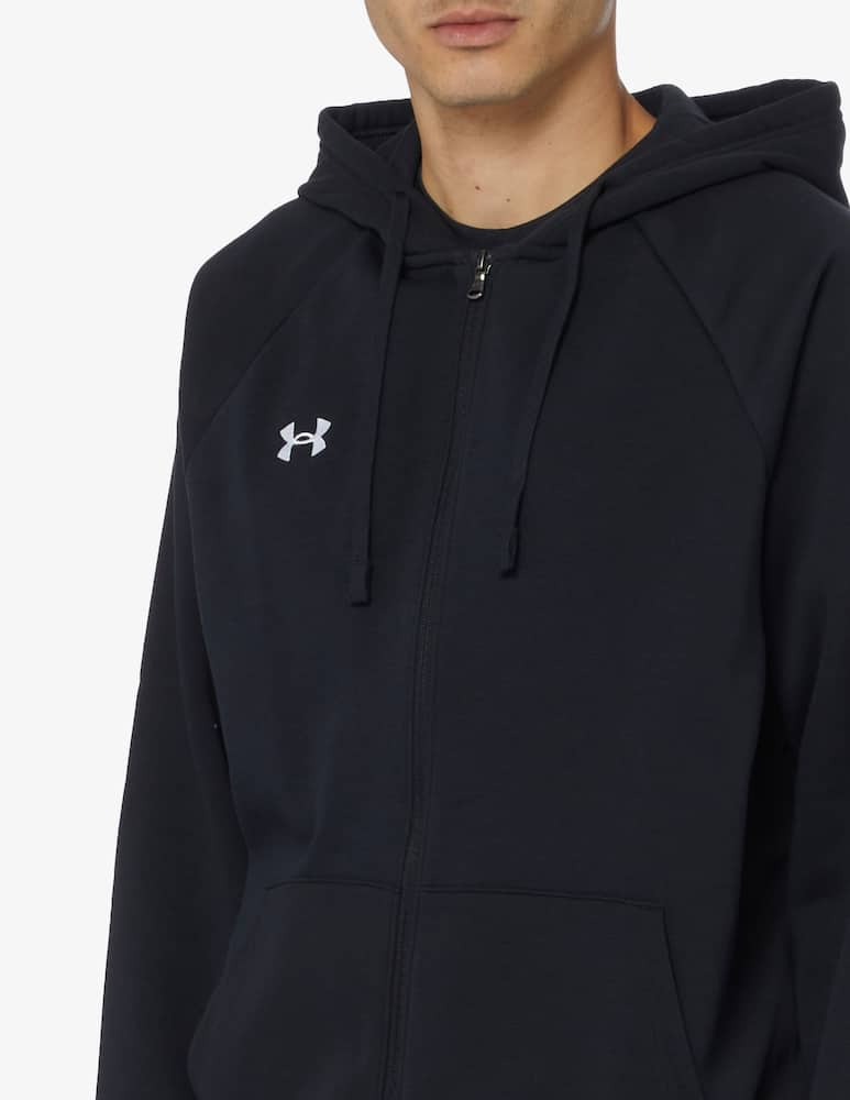 Under Armour Felpa con cappuccio rival full zip in pile - immagine 4 Under Armour Felpa con cappuccio rival full zip in pile - immagine 4