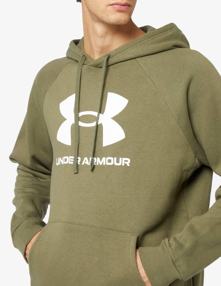 rinascente Under Armour Felpa con cappuccio big logo