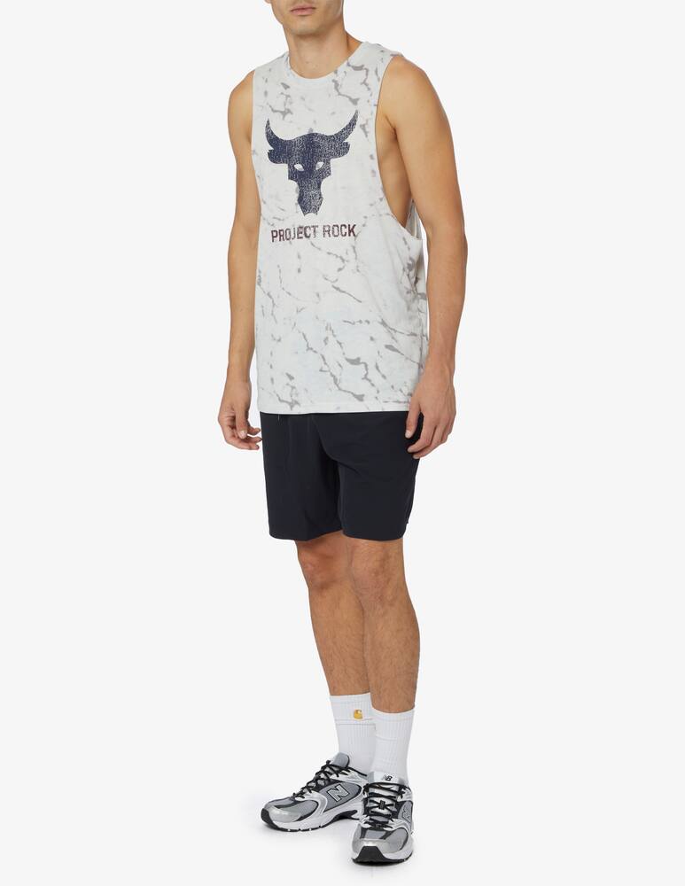 rinascente Under Armour Tank top bull the rock