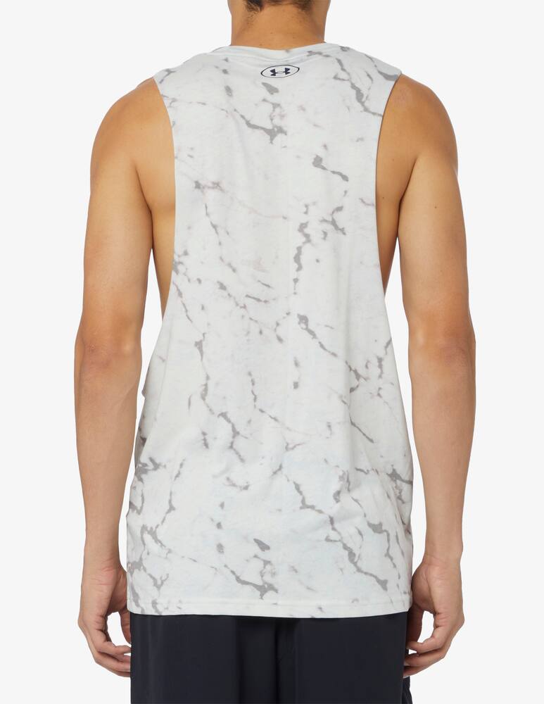 rinascente Under Armour Tank top bull the rock