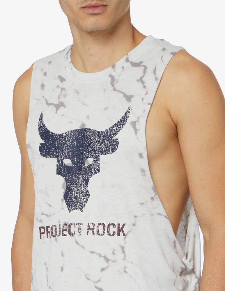 rinascente Under Armour Tank top bull the rock