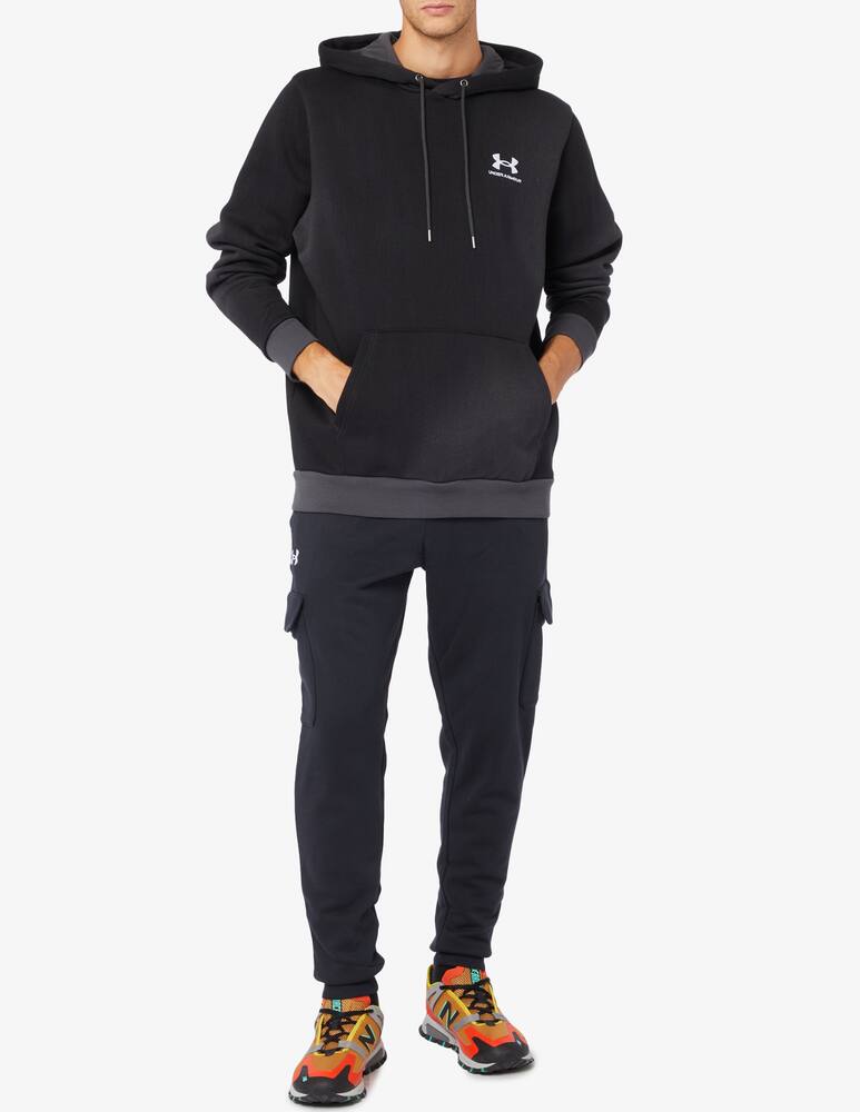 rinascente Under Armour Hoodie fleece essential logo