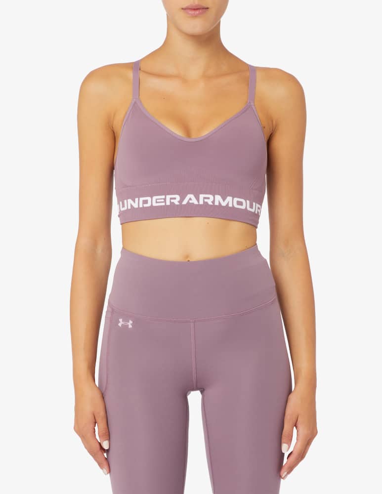 Under Armour UA seamless low long bra - picture 1 Under Armour UA seamless low long bra - picture 1