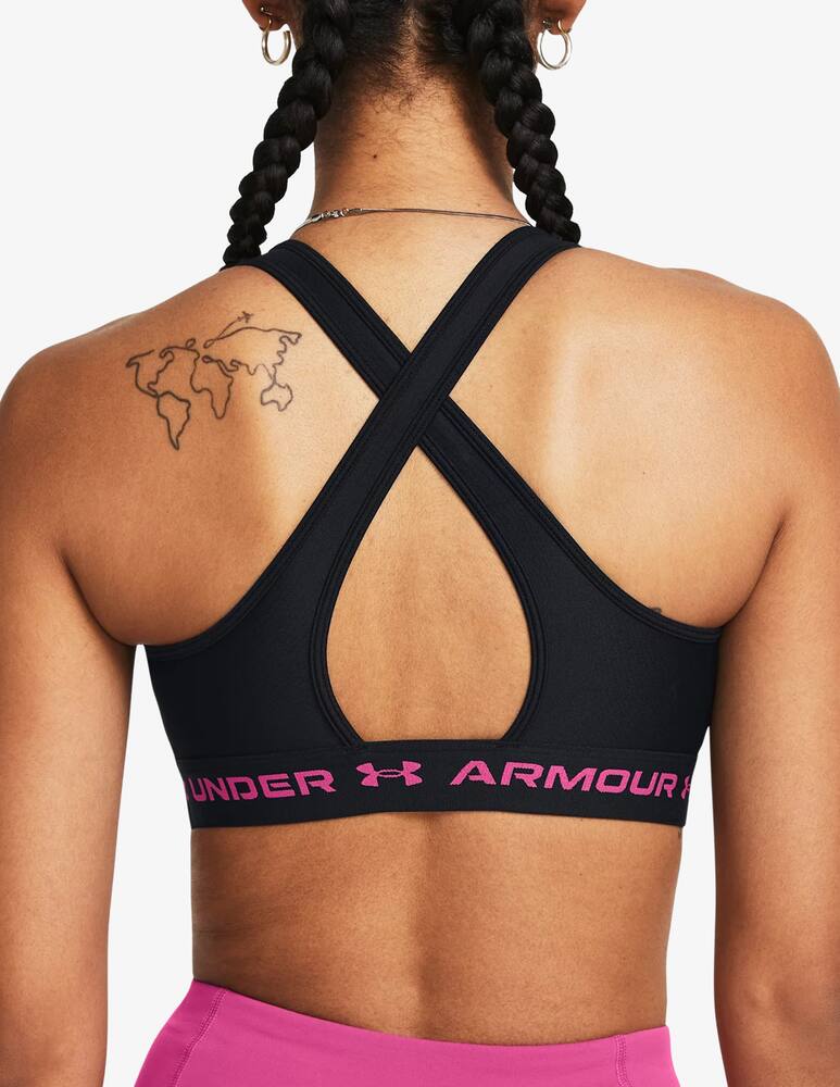 rinascente Under Armour Ua Crossback Mid bra