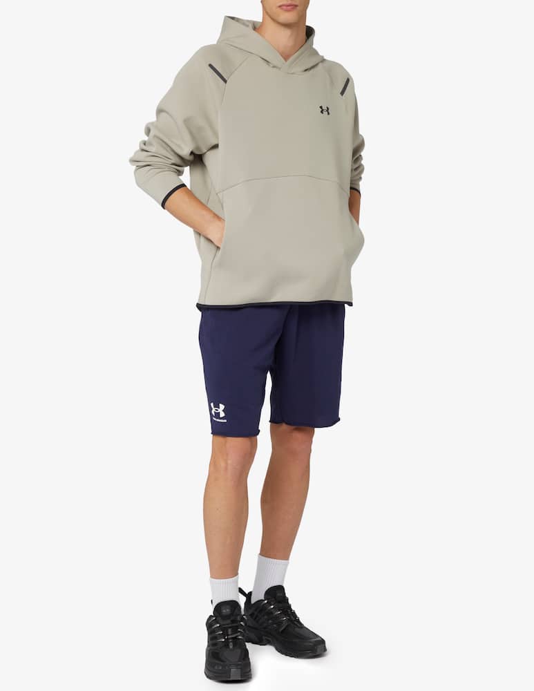 rinascente Under Armour Unstoppable fleece felpa loose