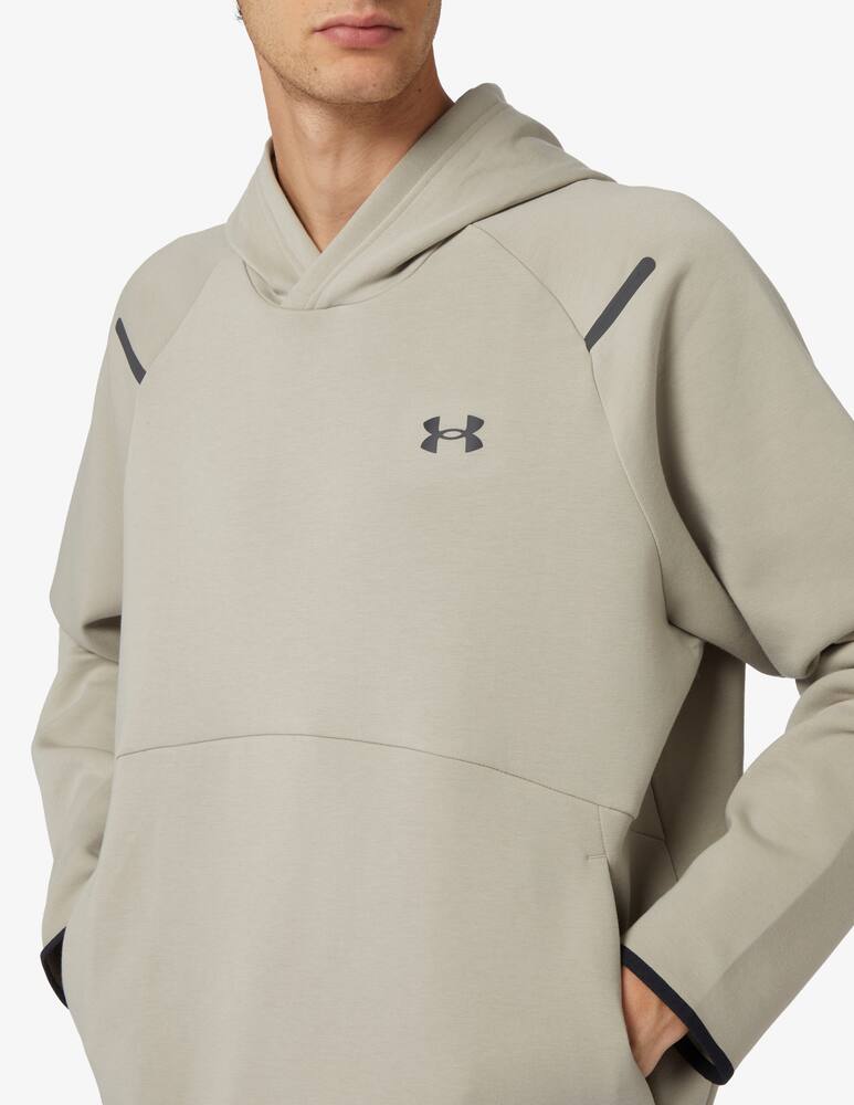 rinascente Under Armour Unstoppable fleece felpa loose