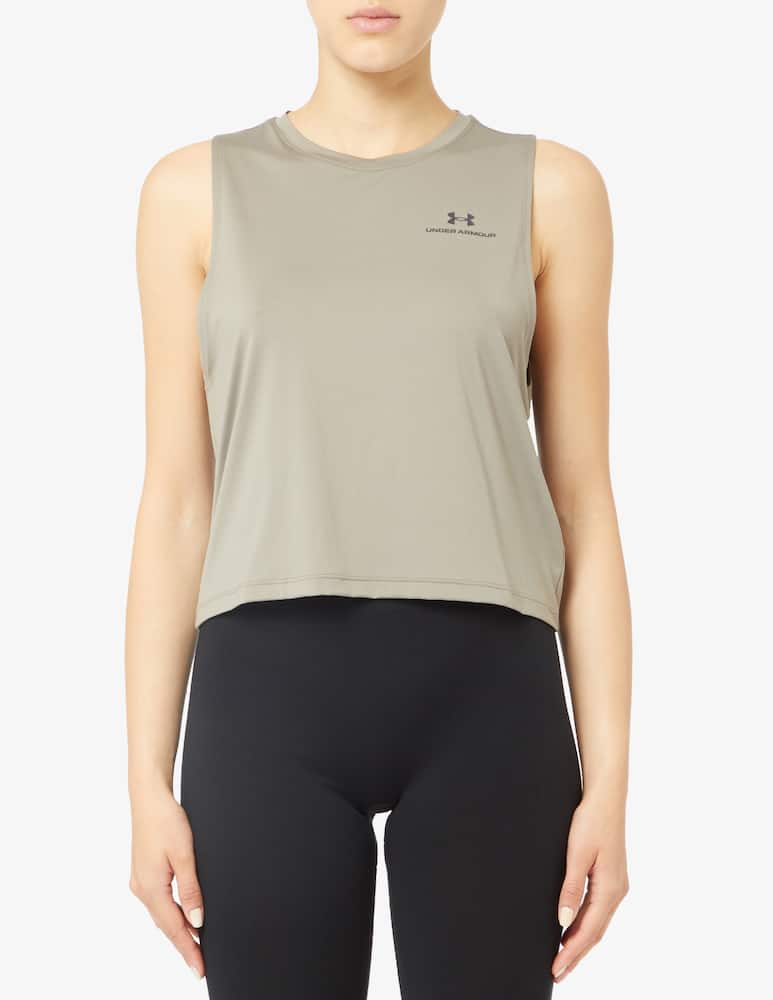 Under Armour Canotta crop Rush Energy - immagine 1 Under Armour Canotta crop Rush Energy - immagine 1