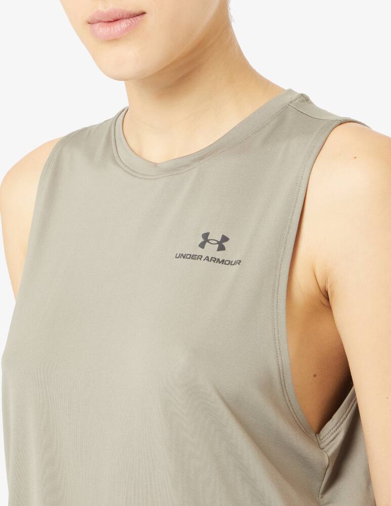 Under Armour Canotta crop Rush Energy - immagine 4 Under Armour Canotta crop Rush Energy - immagine 4