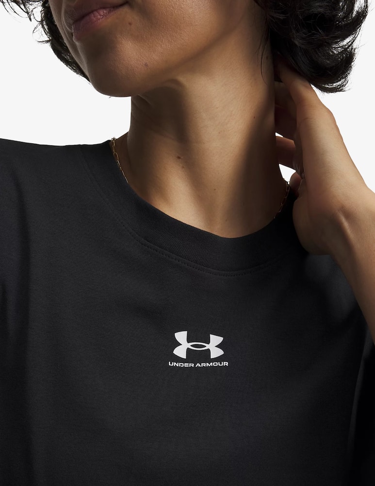 Under Armour T-shirt girocollo logo core - immagine 3 Under Armour T-shirt girocollo logo core - immagine 3
