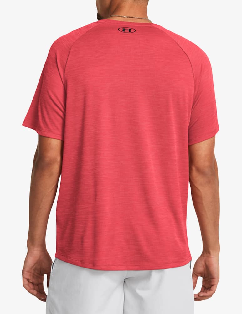 rinascente Under Armour Maglietta tech textured loghino