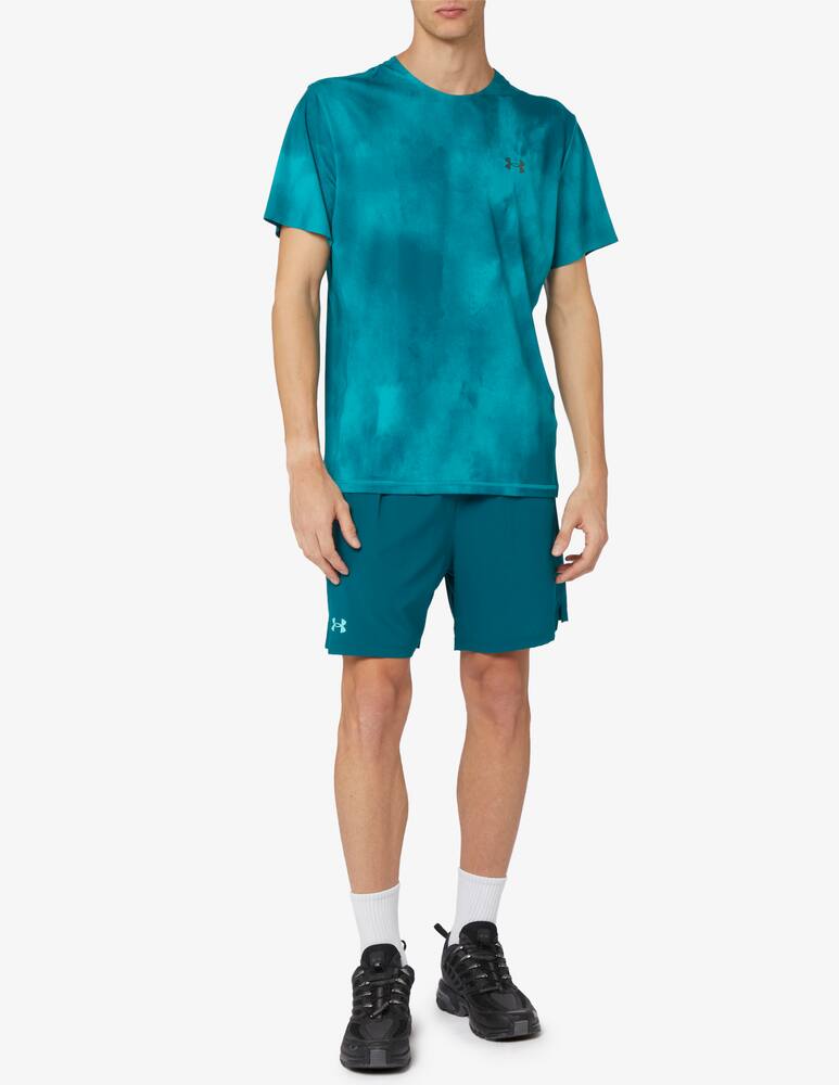 rinascente Under Armour Tee rush vent marble printed