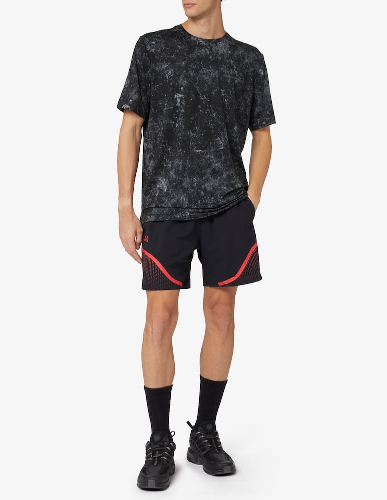 rinascente Under Armour Maglietta rush energy stampa marmo