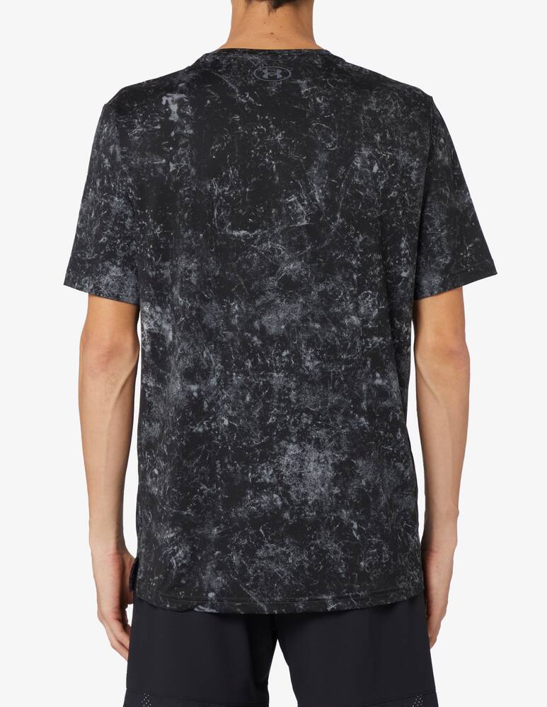 rinascente Under Armour Maglietta rush energy stampa marmo