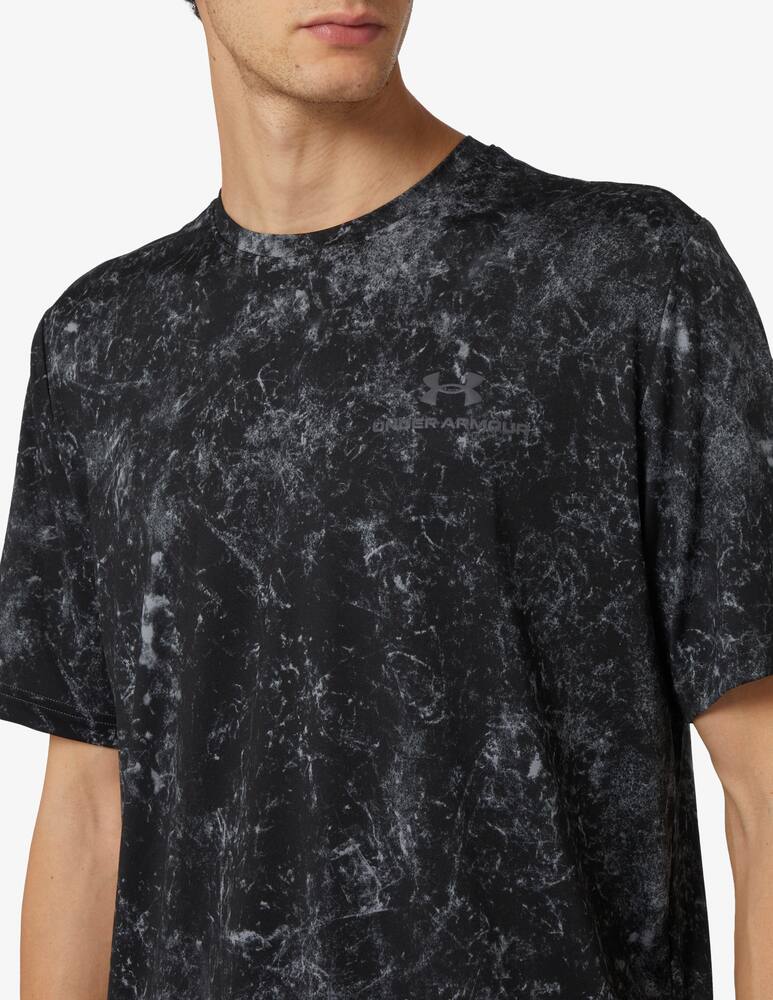 rinascente Under Armour Maglietta rush energy stampa marmo
