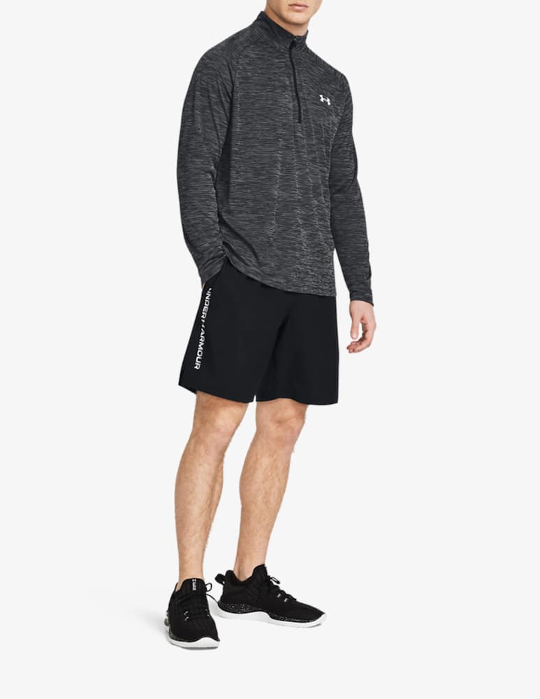 Under Armour Pantaloncino woven scritta verticale - immagine 3 Under Armour Pantaloncino woven scritta verticale - immagine 3