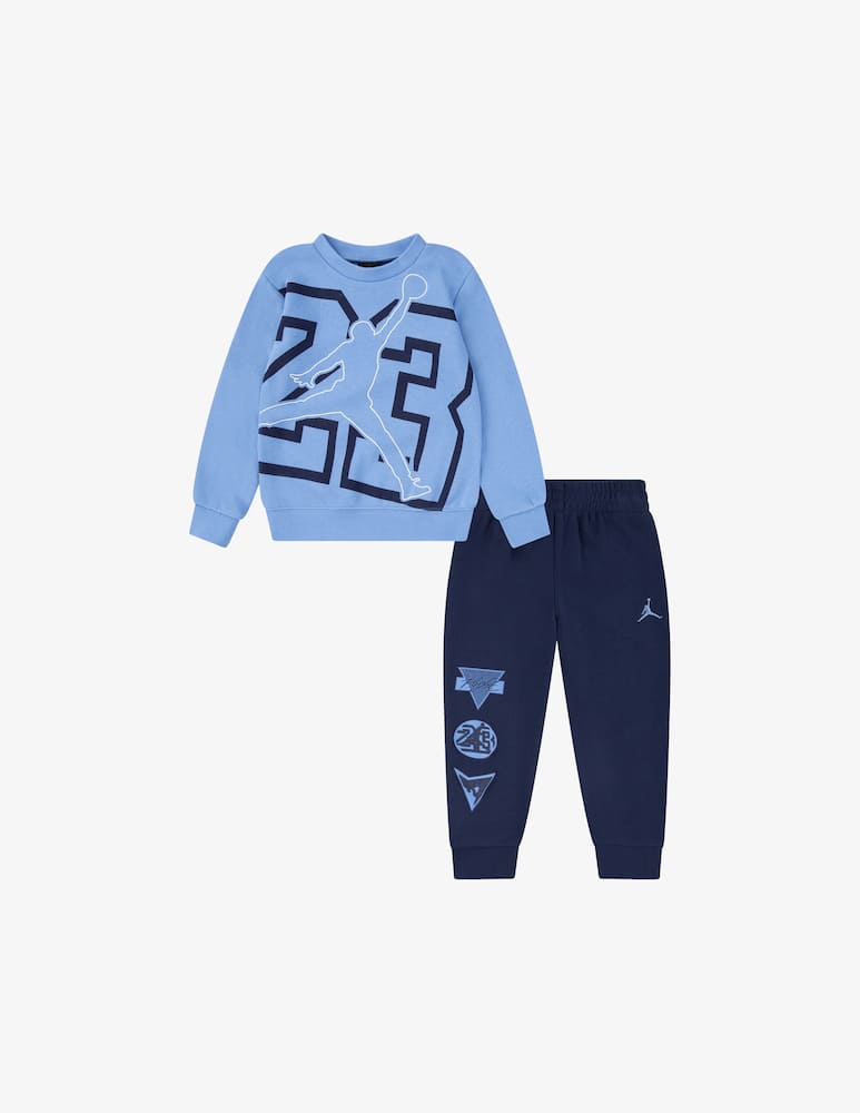 rinascente Nike Jordan Set felpa e pantaloni Shine