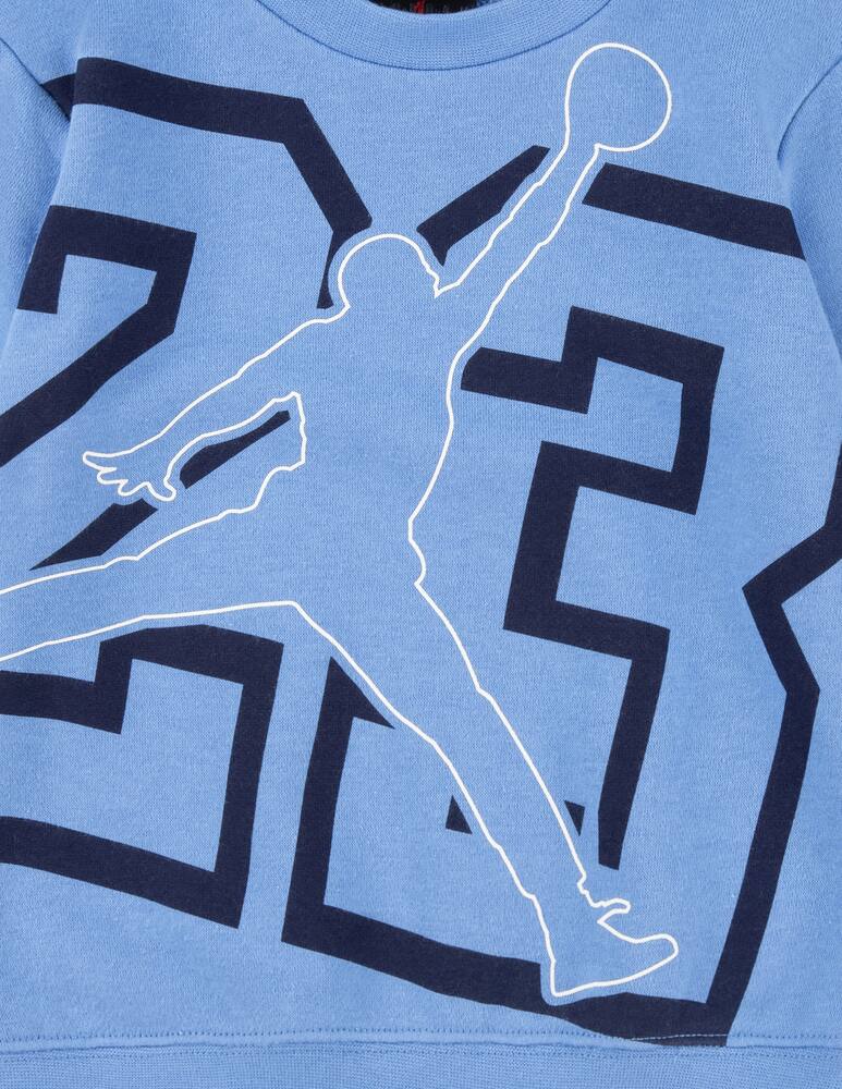 rinascente Nike Jordan Set felpa e pantaloni Shine