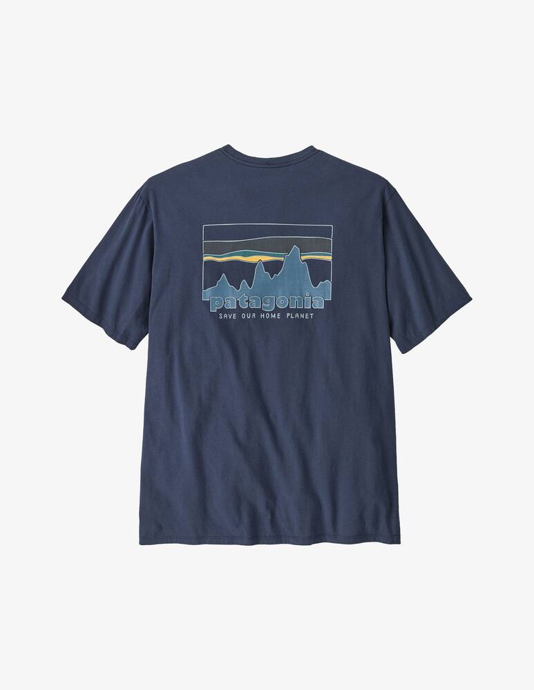 rinascente Patagonia T-shirt skyline print