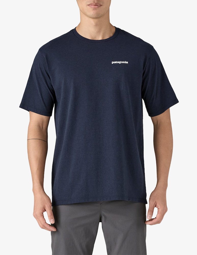 rinascente Patagonia Logo back t-shirt