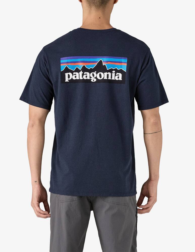 rinascente Patagonia Logo back t-shirt