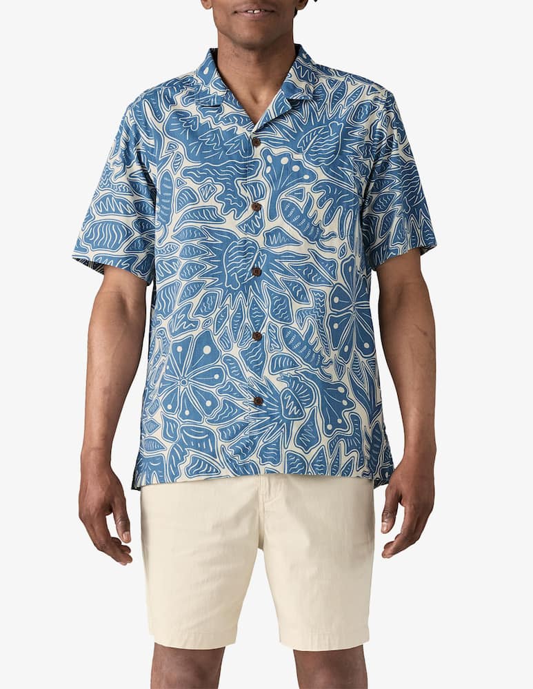 rinascente Patagonia Surf print short-sleeve shirt