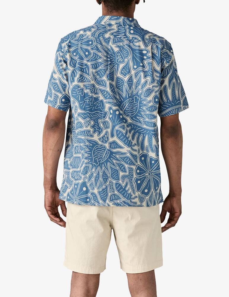 rinascente Patagonia Surf print short-sleeve shirt