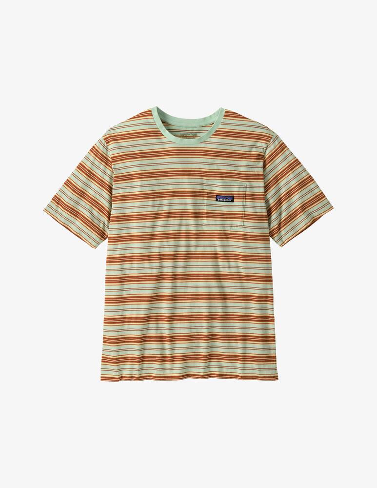 Patagonia Striped pocket t-shirt - picture 1