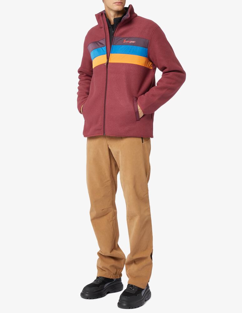 rinascente Cotopaxi Giacca con cerniera teca fleece