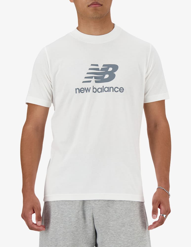 rinascente New Balance T-shirt essential logo frontale