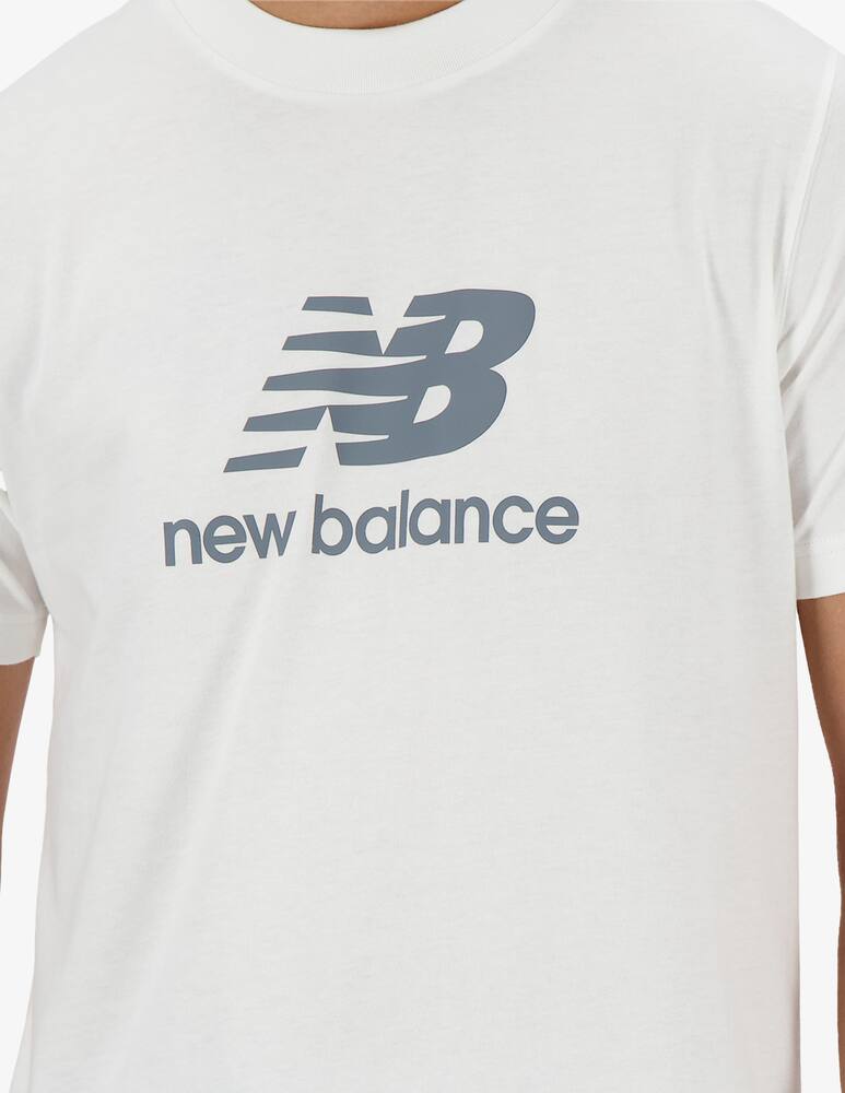 rinascente New Balance T-shirt essential logo frontale