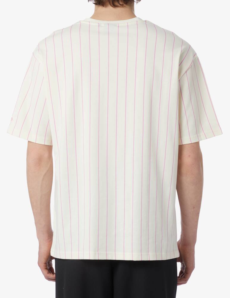 rinascente New Era Maglietta pinstripe oversize