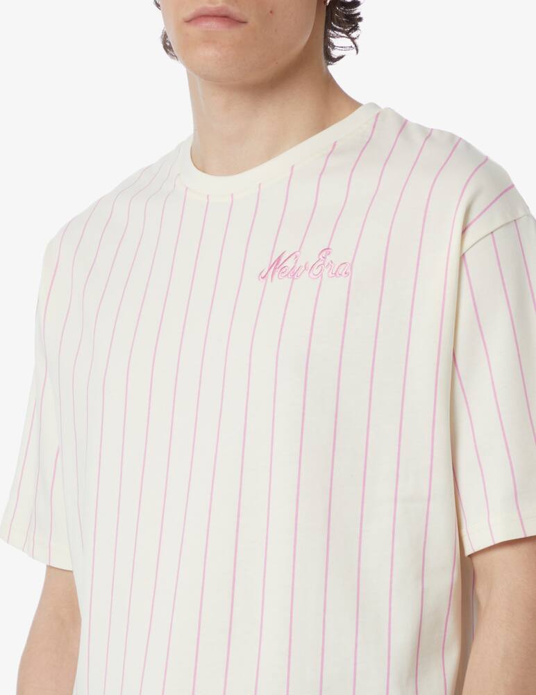 rinascente New Era Maglietta pinstripe oversize