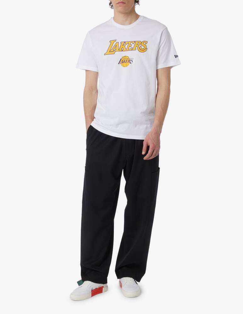 rinascente New Era Maglietta nba team logo lakers