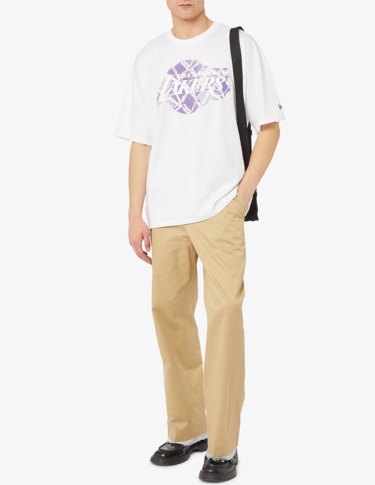 rinascente New Era Maglietta oversize nba team logo los angeles lakers