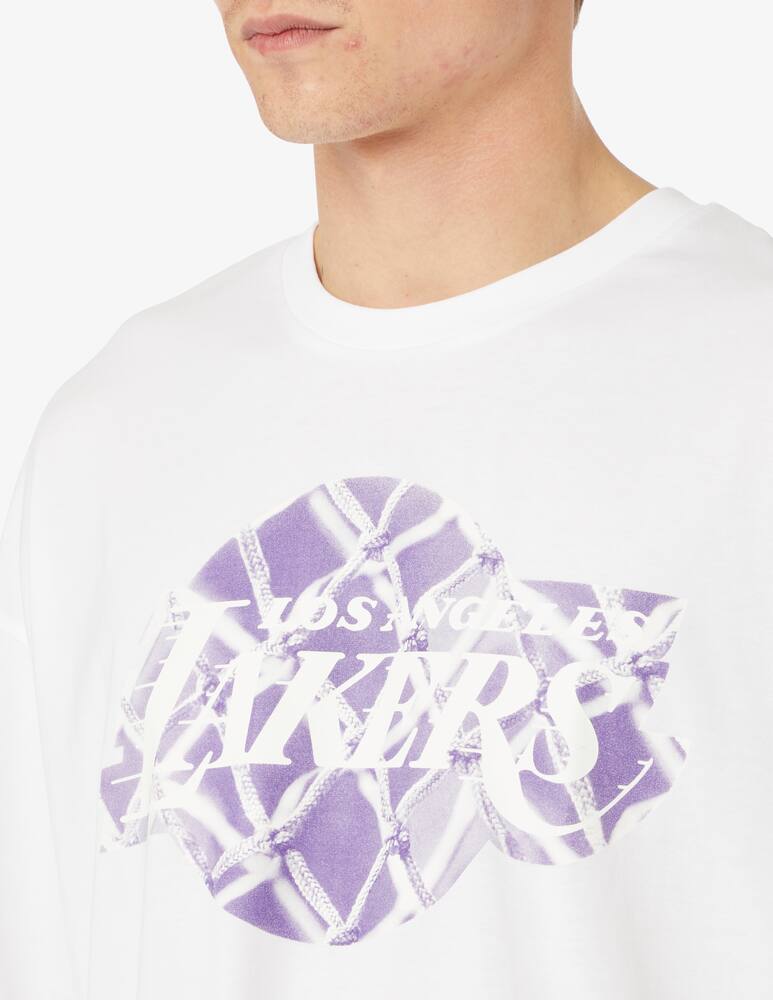rinascente New Era Maglietta oversize nba team logo los angeles lakers