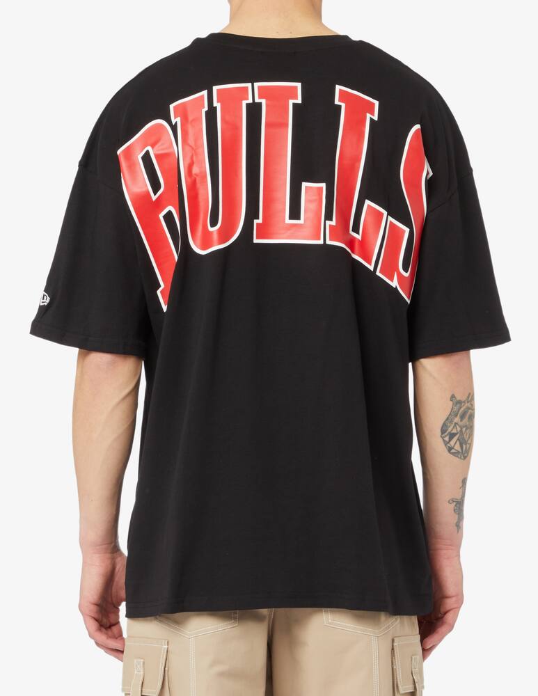 rinascente New Era Maglietta oversize nba team logo chicago bulls