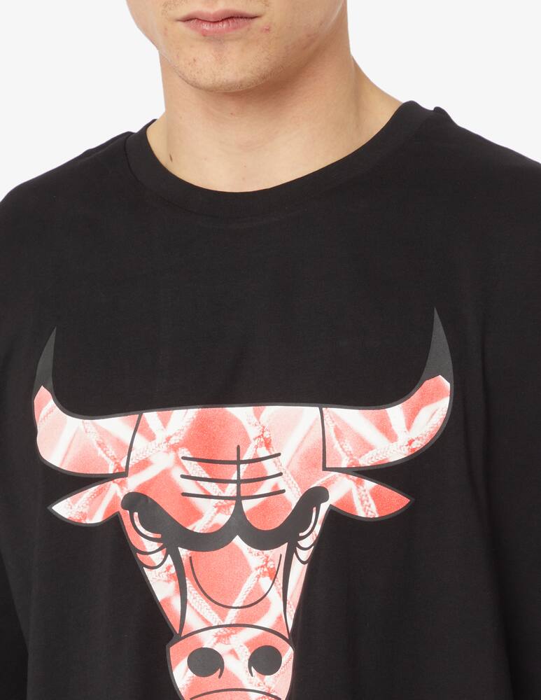 rinascente New Era Maglietta oversize nba team logo chicago bulls