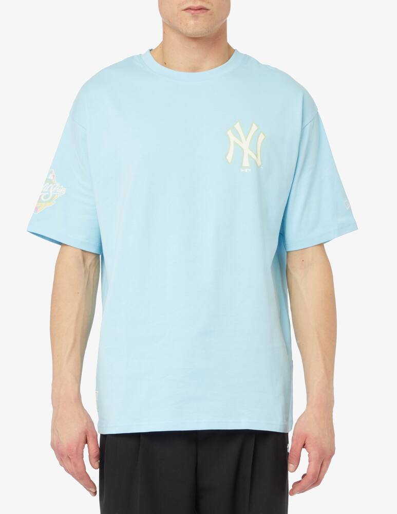 rinascente New Era Maglietta oversize pastel new york yankees