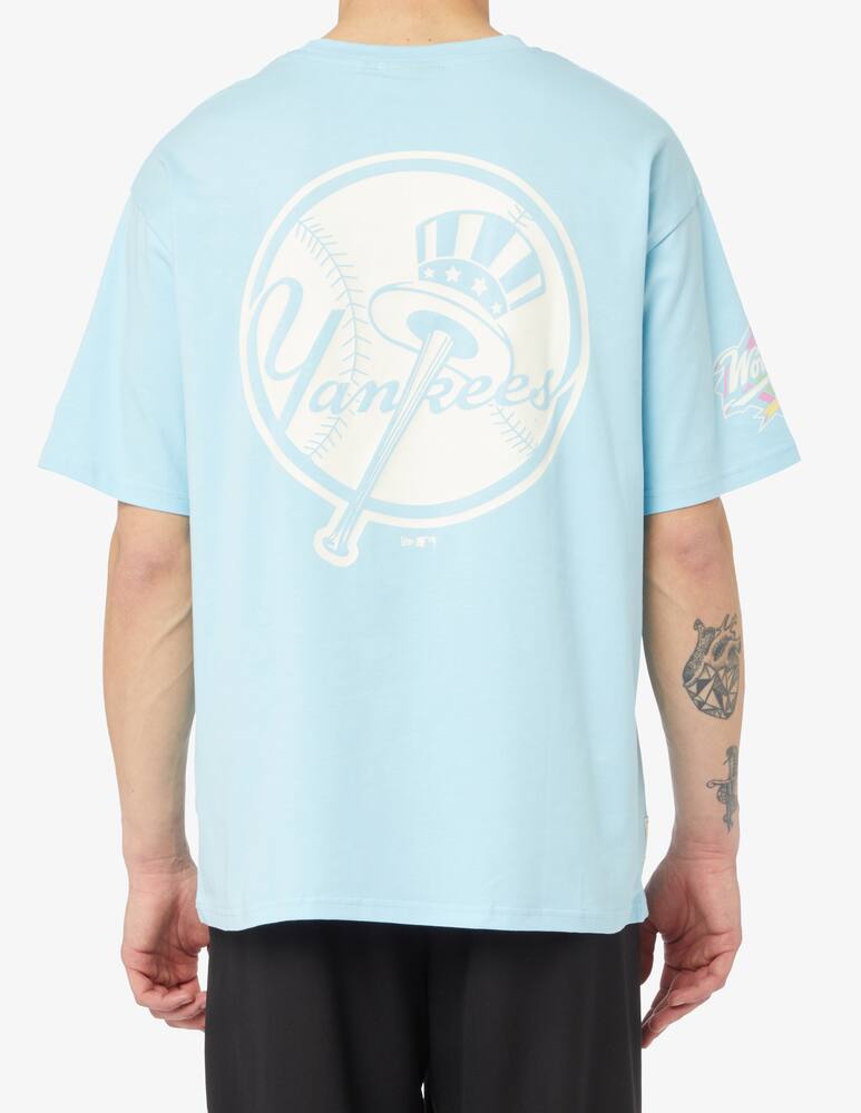 rinascente New Era Maglietta oversize pastel new york yankees
