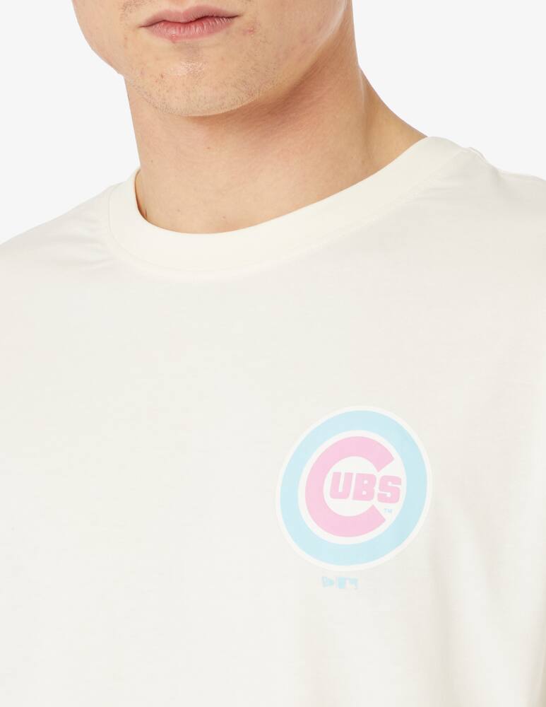 rinascente New Era Maglietta oversize pastel chicago bulls