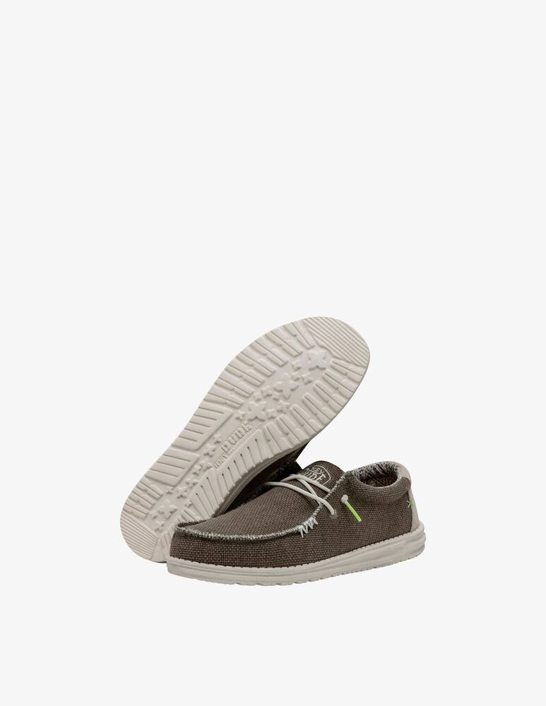 rinascente HEYDUDE Wally braided loafers