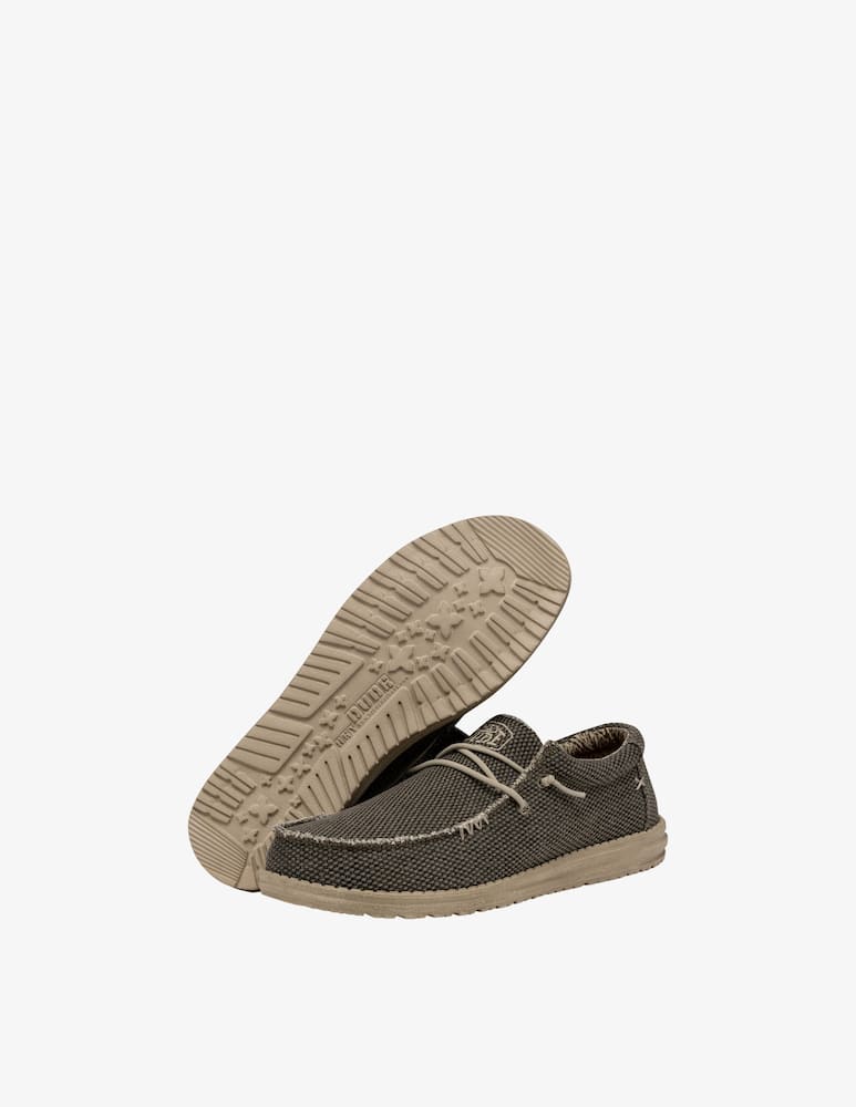 rinascente HEYDUDE Wally braided loafers